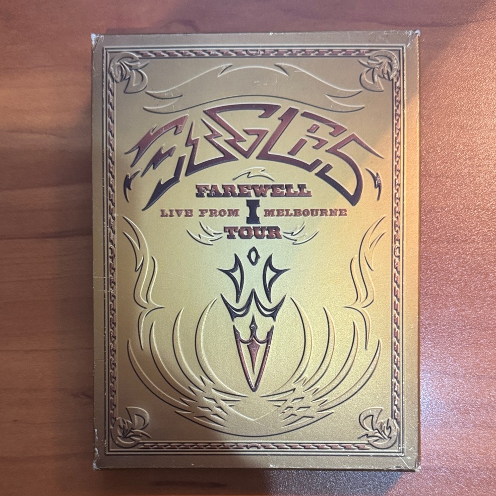 Eagles Farewell Tour Live From Melbourne DVD Box Set
